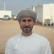 Bild unserer Reiseleitung Omar Al Naaimi
