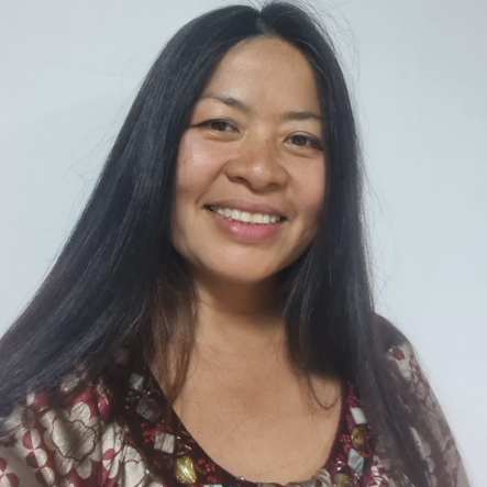 Bild unserer Reiseleitung Santhiya (Sonya) Saptim