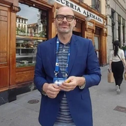 Bild unserer Reiseleitung Thomas Büser