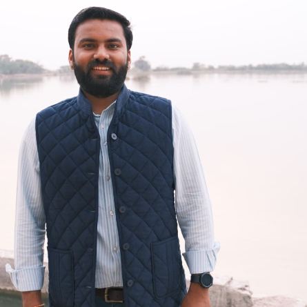 Bild unserer Reiseleitung Hanwant Singh Rathore