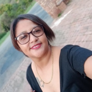 Bild unserer Reiseleitung Jasmine Jafta