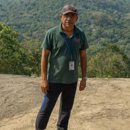 Bild unserer Reiseleitung Ravindra (Ravi) Siriwardana