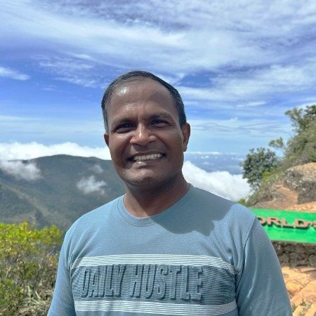 Bild unserer Reiseleitung Viraj Silva