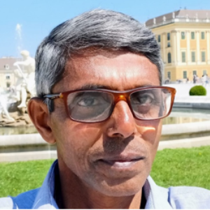 Bild unserer Reiseleitung Ranjith Christopher
