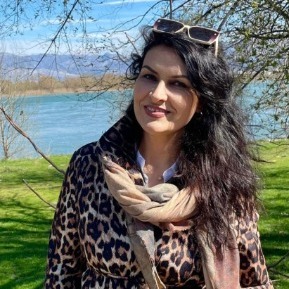 Bild unserer Reiseleitung Rita Vuksani