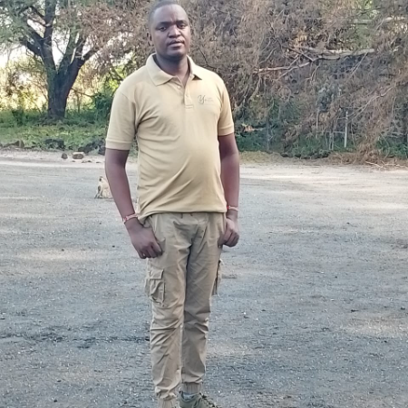 Bild unserer Reiseleitung Bernard (Ben) Mutuku