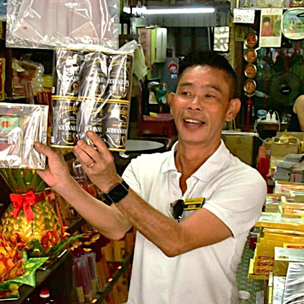Bild unserer Reiseleitung Cheong Kiat (Eddy) Ng