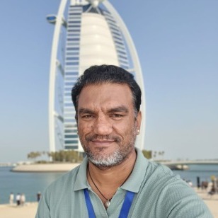 Bild unserer Reiseleitung Hanuwant Singh Rathore