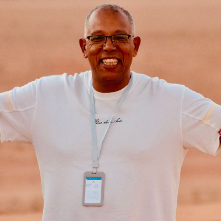 Bild unserer Reiseleitung Ahmed Hrichi