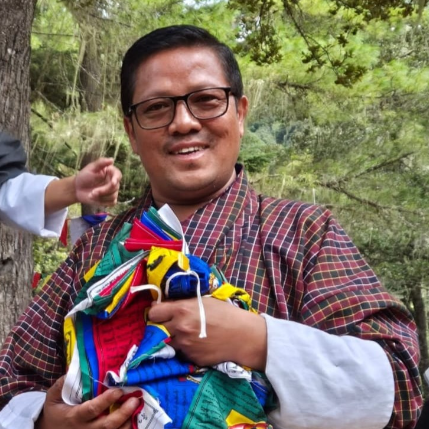 Bild unserer Reiseleitung Bishnu lal Ghalley