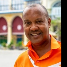 Bild unserer Reiseleitung Antonio Faure