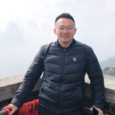 Bild unserer Reiseleitung Haoran (Hans) Liu
