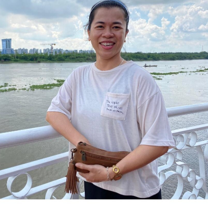 Bild unserer Reiseleitung Anh Truong Nguyen