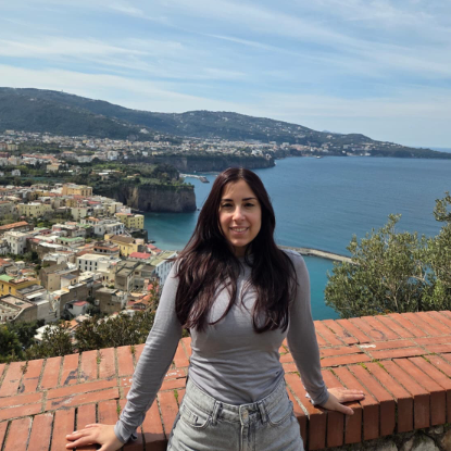 Bild unserer Reiseleitung Laura Esposito