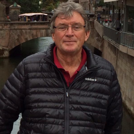 Bild unserer Reiseleitung Jan du Preez