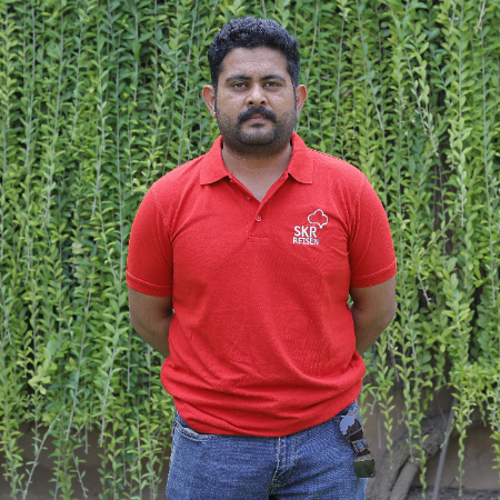 Bild unserer Reiseleitung Suryabhan Singh