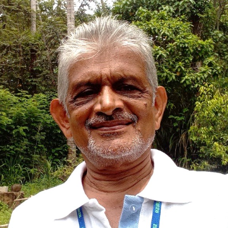 Bild unserer Reiseleitung Pem Wickramasinghe
