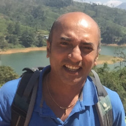 Bild unserer Reiseleitung Janaka Prasanna