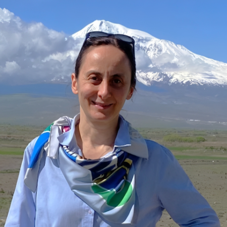 Bild unserer Reiseleitung Arus Israyelyan