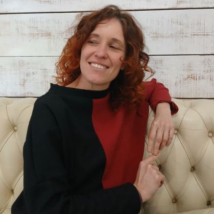 Bild unserer Reiseleitung Clara Arnedo