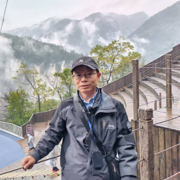 Bild unserer Reiseleitung Tongchuan Ma