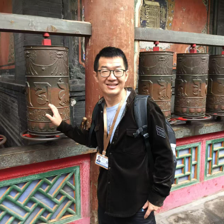 Bild unserer Reiseleitung Hongwei Han