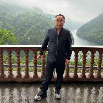 Bild unserer Reiseleitung Changjiang Li