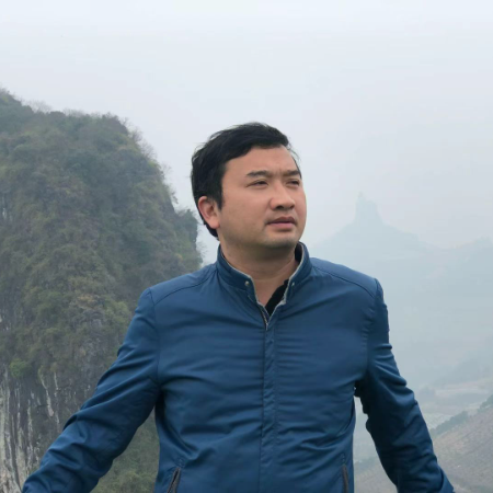 Bild unserer Reiseleitung Bin (George) Cheng