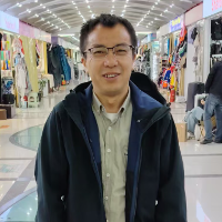 Bild unserer Reiseleitung Junrong Xu