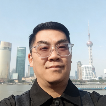 Bild unserer Reiseleitung Gang (Felix) Li
