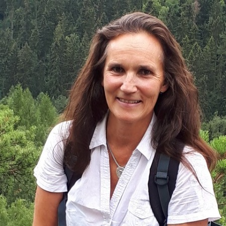 Bild unserer Reiseleitung Celia Dobroschke