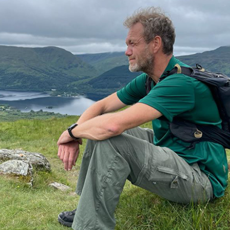 Bild unserer Reiseleitung Dirk Bünten