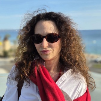 Bild unserer Reiseleitung Astrid Katzenburg