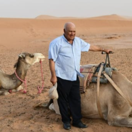 Bild unserer Reiseleitung Miloud Ghalouki