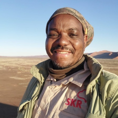Bild unserer Reiseleitung Lloyd Mafudzi