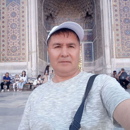 Bild unserer Reiseleitung Odiljon Safarov