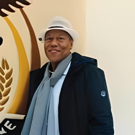 Bild unserer Reiseleitung Moses Mucabel