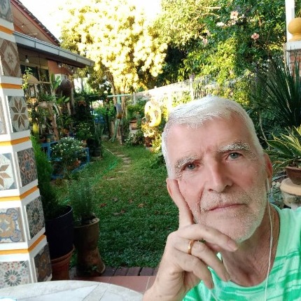 Bild unserer Reiseleitung Valentin Schellander