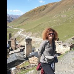 Bild unserer Reiseleitung Keti Janashvili