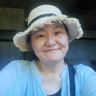 Bild unserer Reiseleitung Sue Kim