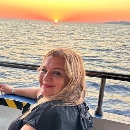 Bild unserer Reiseleitung Yeşim Çetin Sözüdoğru
