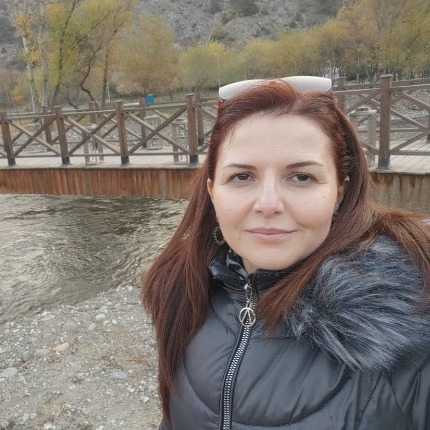 Bild unserer Reiseleitung Aygün Bayramova