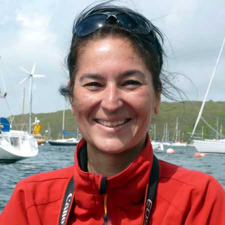 Bild unserer Reiseleitung Daniela Mančić
