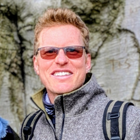 Bild unserer Reiseleitung Matthias Miersch
