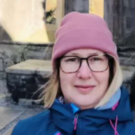 Bild unserer Reiseleitung Henrike Claussen