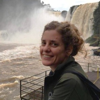 Bild unserer Reiseleitung Lucía Grijalba