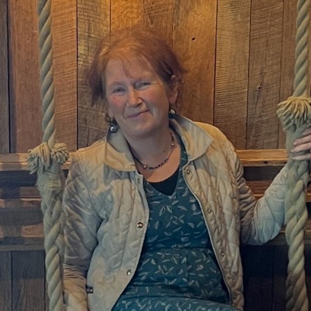 Bild unserer Reiseleitung Ann Lynch