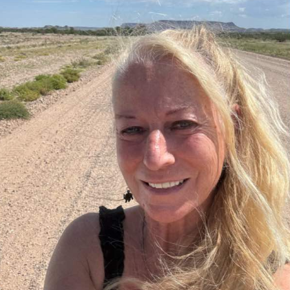 Bild unserer Reiseleitung Gabriele Heimann