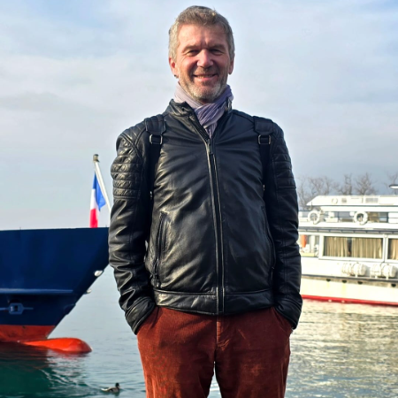 Bild unserer Reiseleitung Emile Stricker