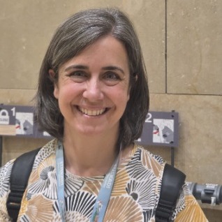 Bild unserer Reiseleitung Maria Eugenia Leibar
